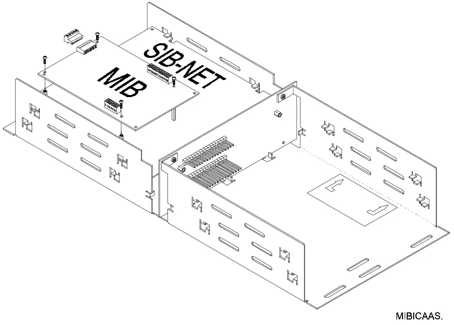 NOTIFIER MIB Media Interface Board - indicator1