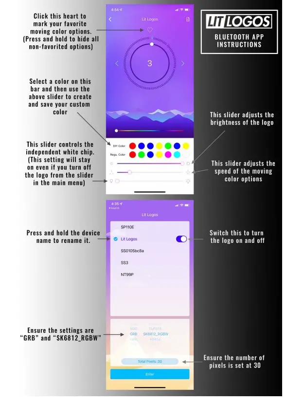 LIT LOGOS FT-86 Mesh Grill img1