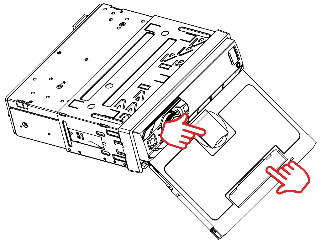 JENSEN MPQ914 Mechless Media Receiver -FIG 11