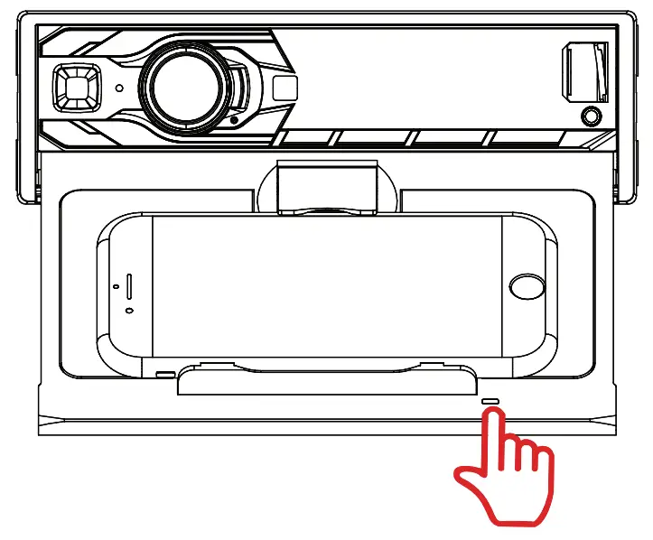 JENSEN MPQ914 Mechless Media Receiver -FIG 12