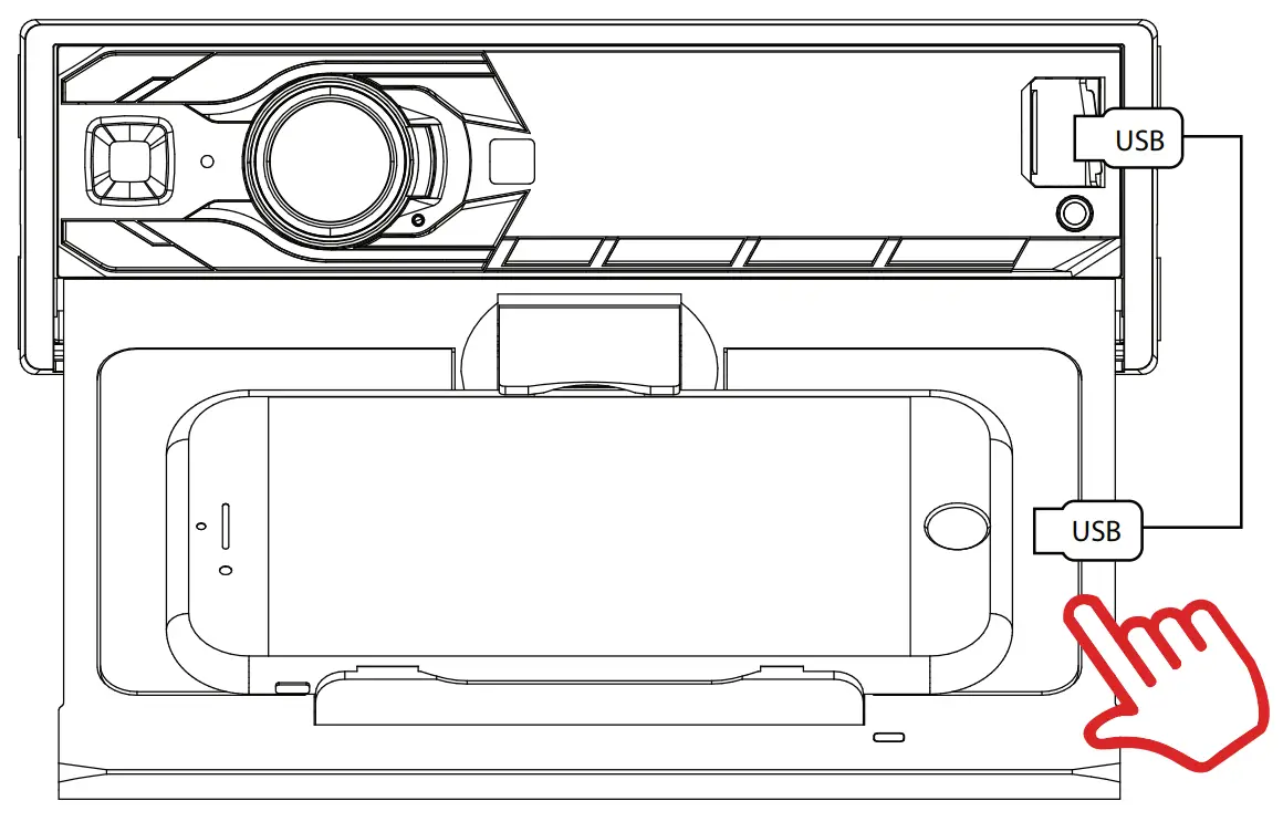 JENSEN MPQ914 Mechless Media Receiver -FIG 14