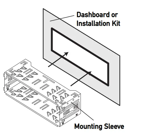 JENSEN MPQ914 Mechless Media Receiver -FIG