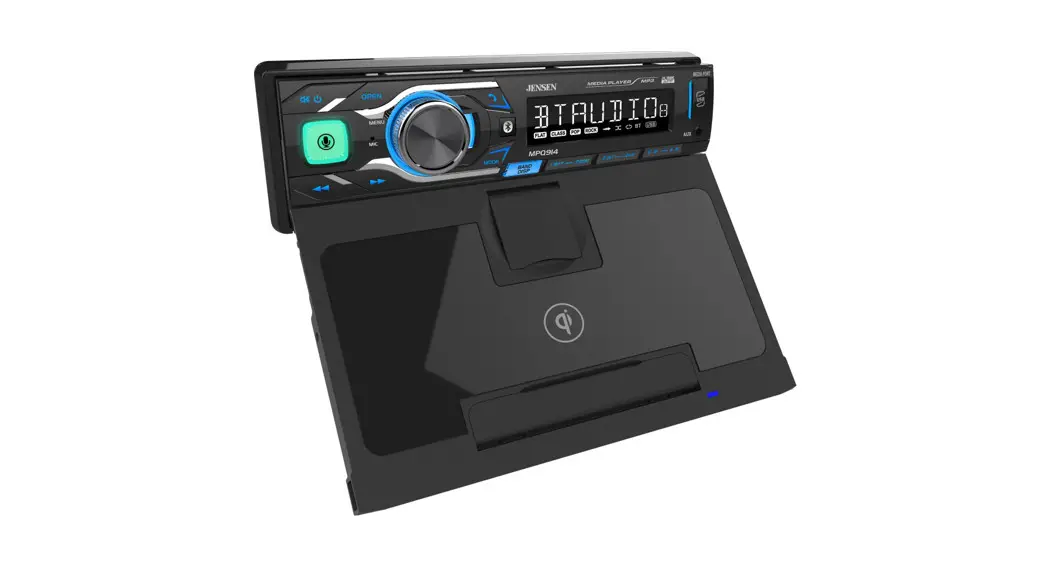 Jensen Mpq914 Mechless Media Receiver Owner's Manual Jensen Mpq914 Mechless Media Receiver Owner's Manual