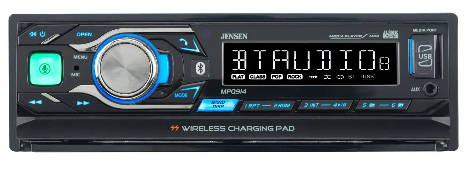 JENSEN MPQ914 Mechless Media Receiver