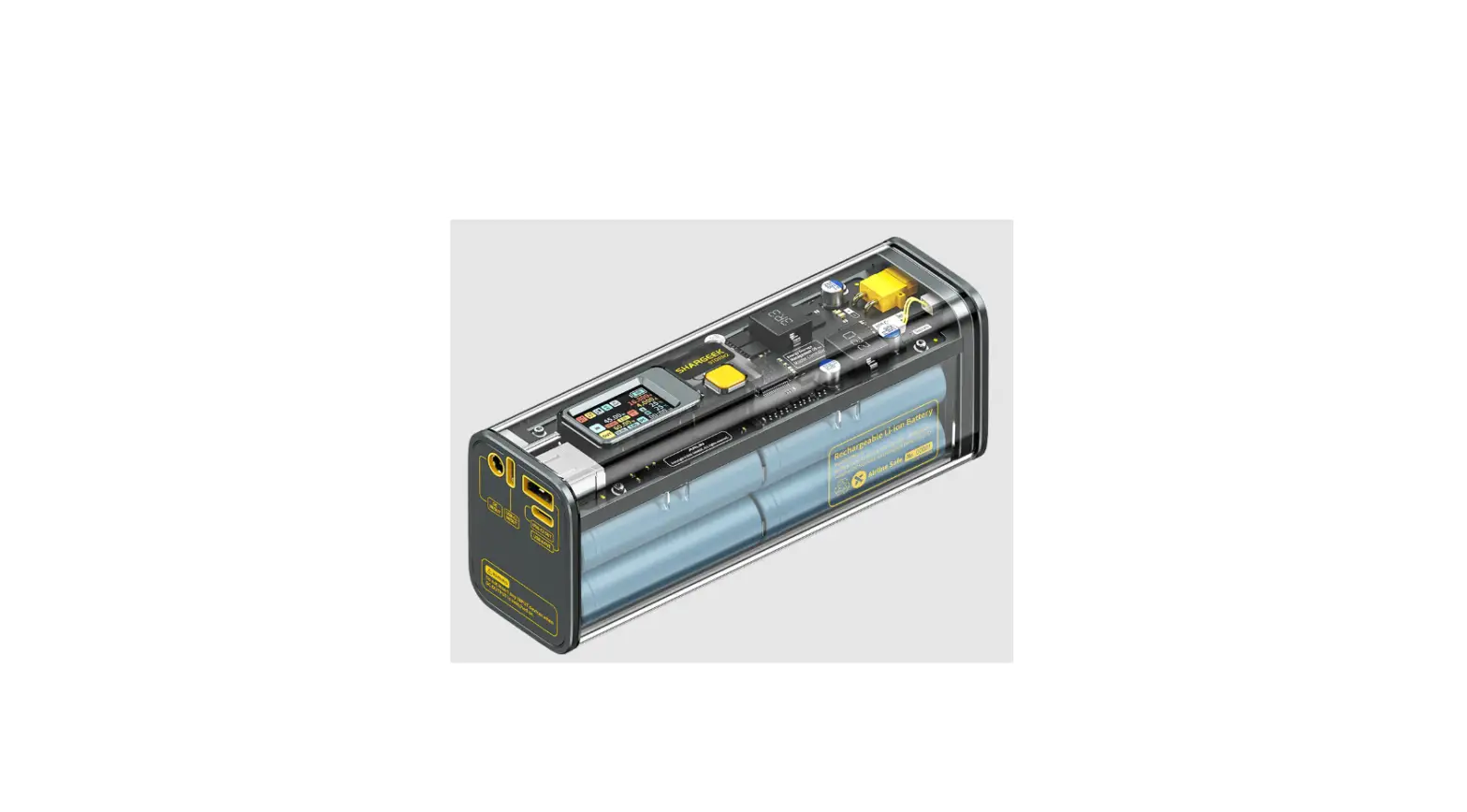 Shargeek Storm 2 100w Portable Power Bank Owner's Manual