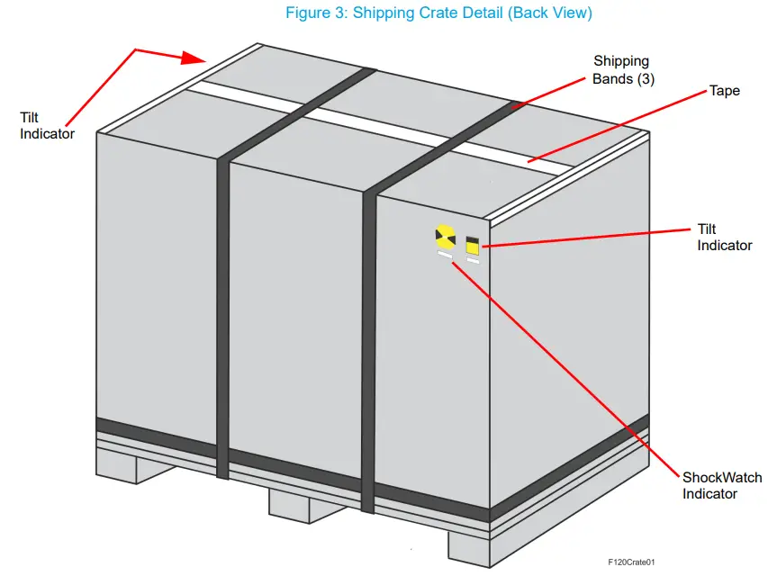 stratasys F120 Shared Office 3D Printing System - Shipping Crate