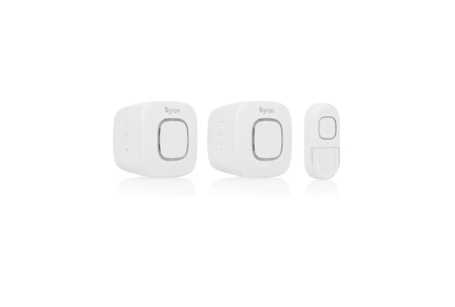 Byron Dby-24724 Wireless Doorbell Set User Manual Byron Dby-24724 Wireless Doorbell Set User Manual