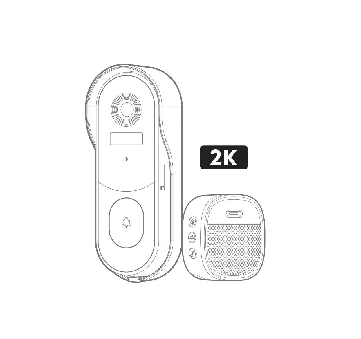 Uniwatch B0bpb5m3ws Smart Home Ai Wifi Video Doorbell User Manual Uniwatch B0bpb5m3ws Smart Home Ai Wifi Video Doorbell User Manual