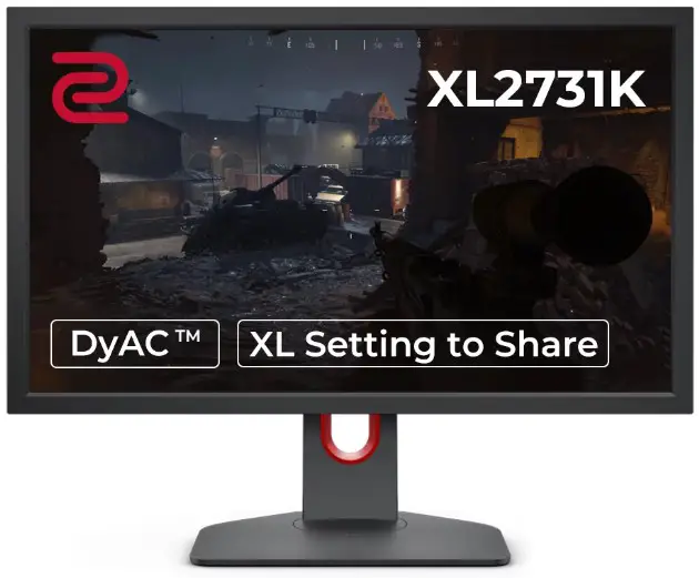 BenQ XL2731K LCD Monitor