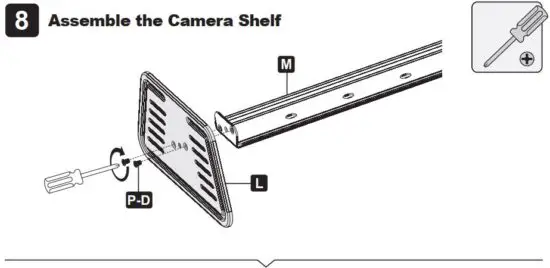 FIG 13 Assemble the Camera Shelf.JPG