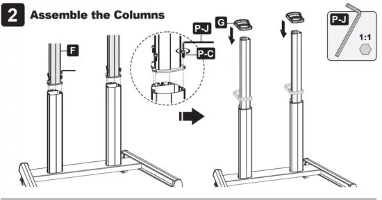 FIG 7 Assemble the Columns.JPG