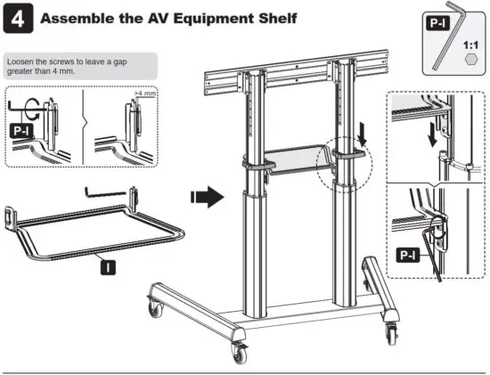 FIG 9 Assemble the AV Equipment Shelf.JPG