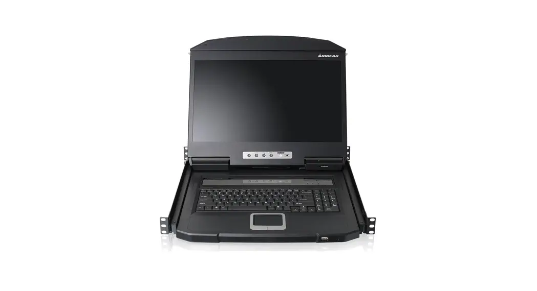Iogear Gcs1900w 18.5 Inch Widescreen Short Depth Vga Lcd Kvm Console User Guide