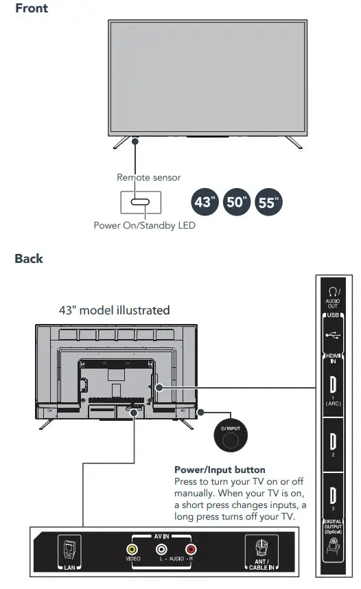 TOSHIBA 43LF621U21 43 inch Smart 4K UHD- FEATURES