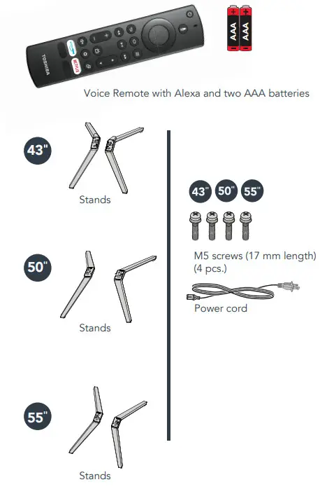 TOSHIBA 43LF621U21 43 inch Smart 4K UHD