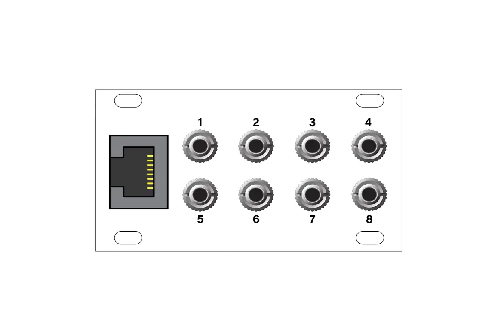 Intellijel Octalink 1u Passive 8-channel Patchbay User Manual