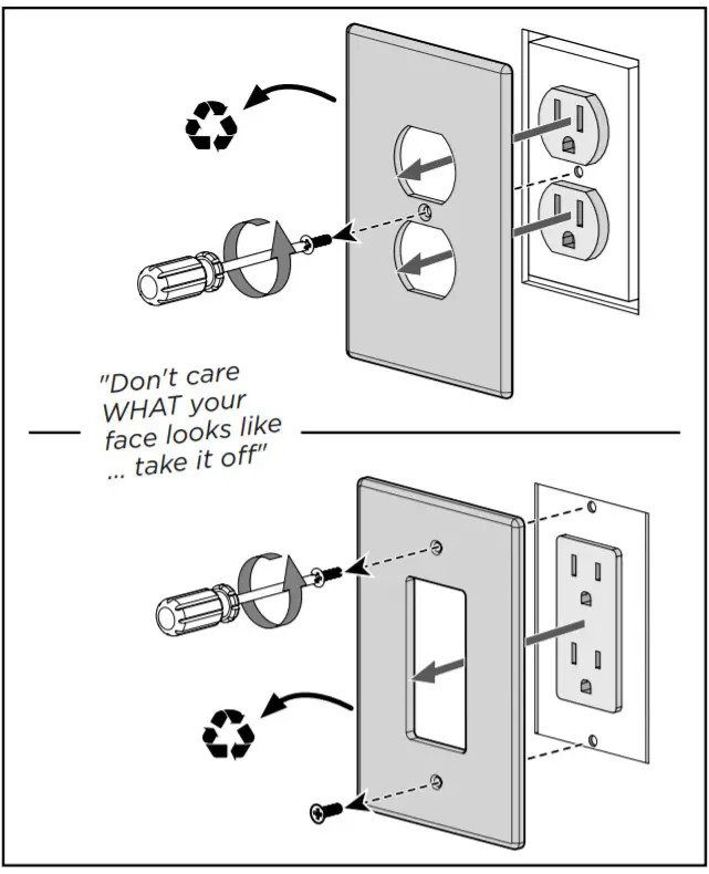 ECHOGEAR EGOS1 Outlet Shelf - STEP 1