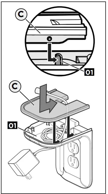 ECHOGEAR EGOS1 Outlet Shelf - STEP 5