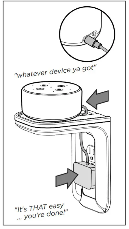 ECHOGEAR EGOS1 Outlet Shelf - STEP 6