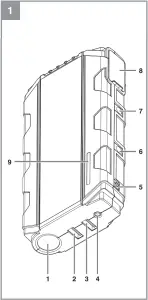 Einhell CE-JS 12 Car Expert Jump Start Power Bank 1