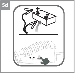 Einhell CE-JS 12 Car Expert Jump Start Power Bank 5d