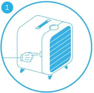 Vacuum or wash the pre-filter