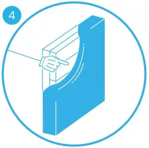 Vacuum or wash the pre-filter