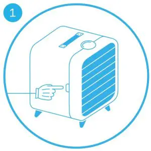 Change the main filter