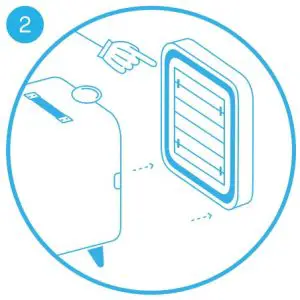 Change the main filter