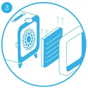 Change the main filter