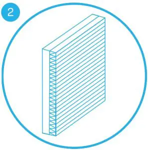 Blue Pure Fan package