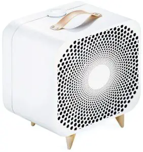 Blue Deduster311 Filter Fan