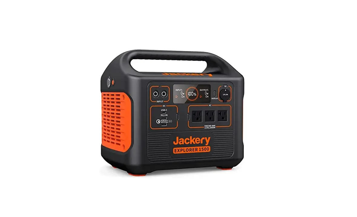 Jackery Hte053 Explorer 1000 Portable Power Station User Manual