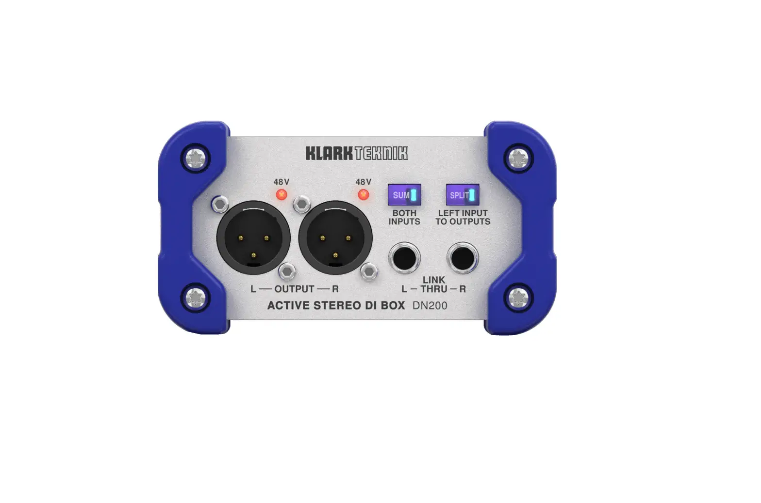 Klark Teknik 2-channel Active Di Box Dn200 User Guide
