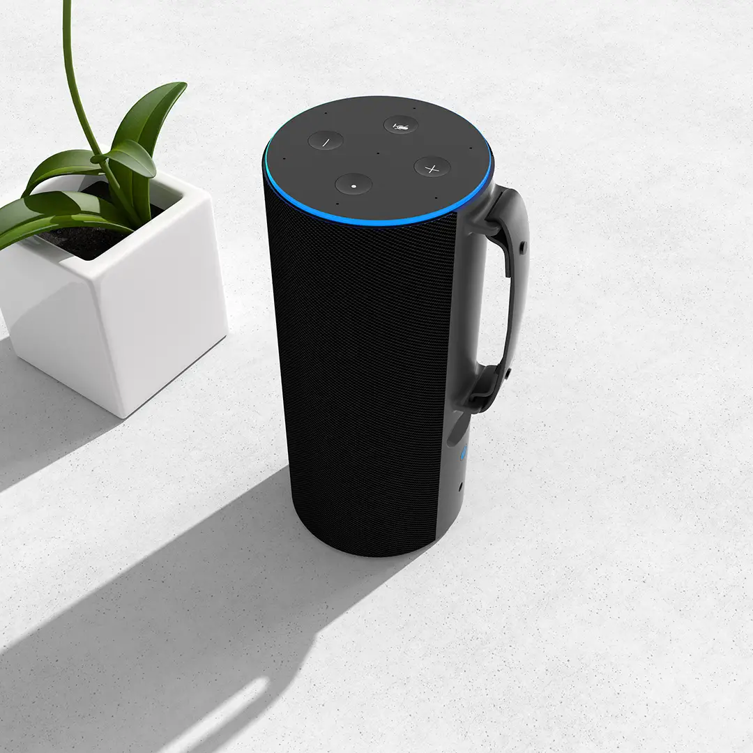 Ninety7 Sky Portable Battery Base For Amazon Echo 2 Quick Start Guide