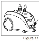 Homedics PS-350 HOME TOUCH Perfect Steam Professional Commercial Garment Steamer - Steamer