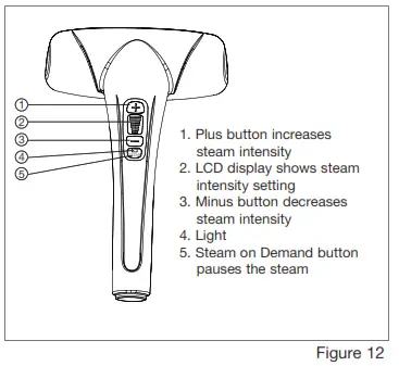 Homedics PS-350 HOME TOUCH Perfect Steam Professional Commercial Garment Steamer - Steamer2