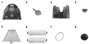 Bissell-7350-Replacement-parts