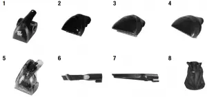 Bissell-7350-Additional-accessories