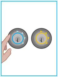 Kwikset kevo 2nd Generation - Locking the door