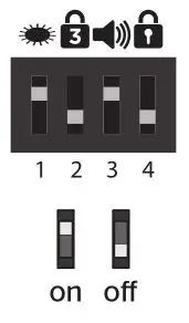 Kwikset kevo 2nd Generation - Switches