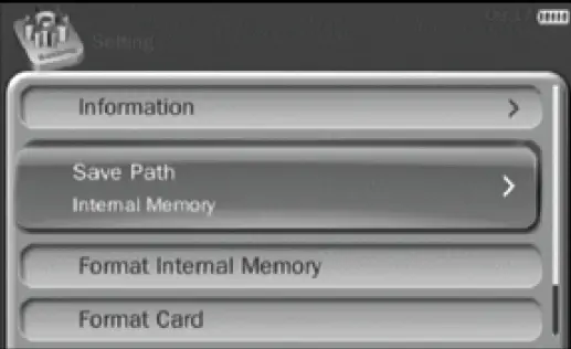 ENTER ADVANCED SETTINGS