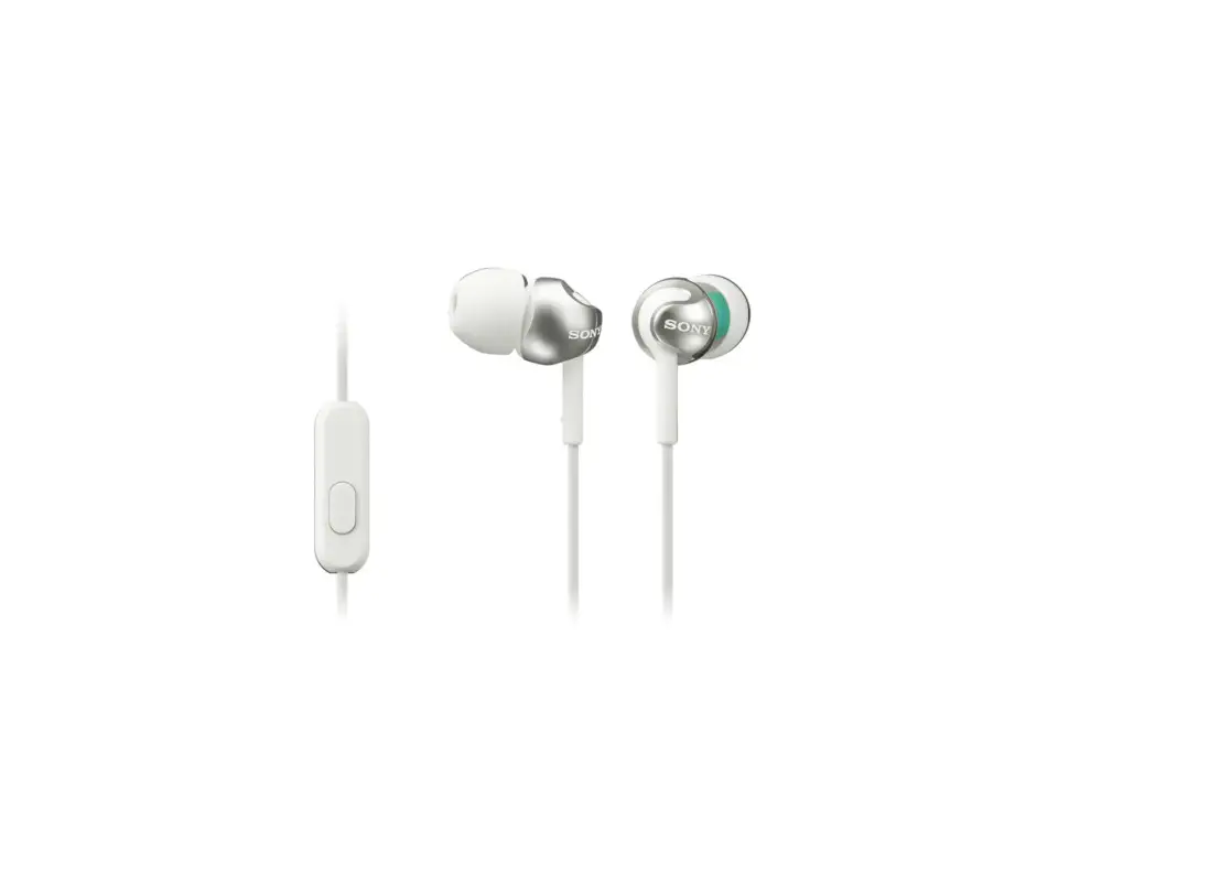 Sony Mdr-ex110ap Stereo Headphones Instruction Manual