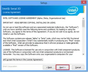 Driver Installation Instructions