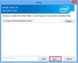 Driver Installation Instructions
