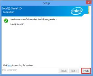 Driver Installation Instructions
