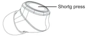 XPOWER XP-MB Mini B Bluetooth Wireless-Answer call