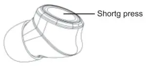 XPOWER XP-MB Mini B Bluetooth Wireless-Play