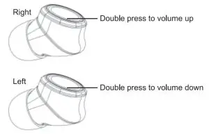 XPOWER XP-MB Mini B Bluetooth Wireless-Volume done