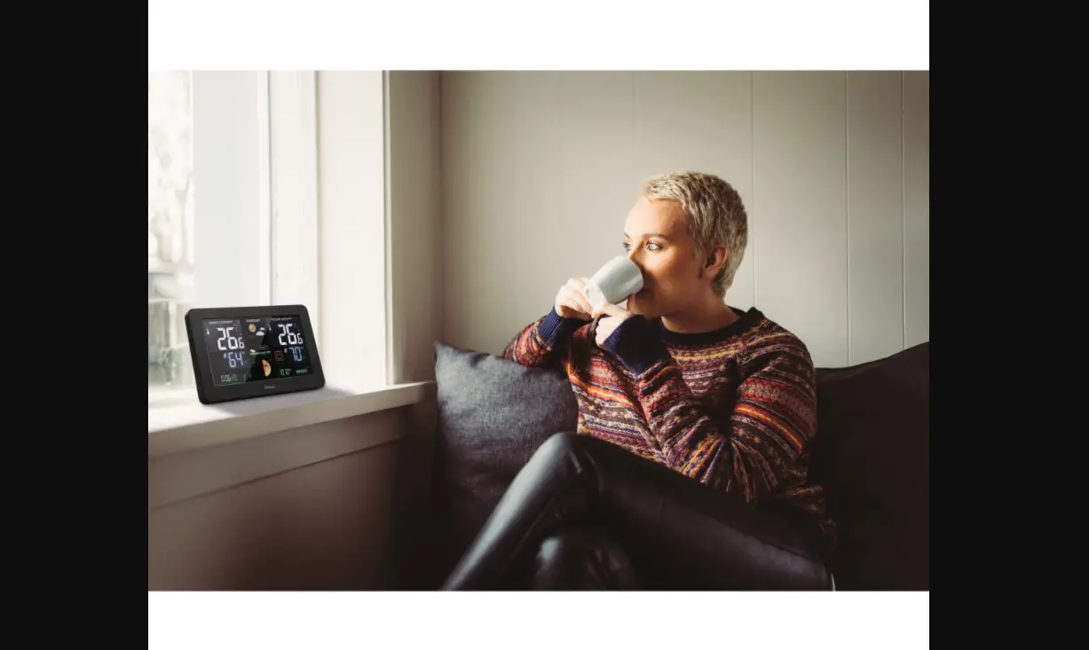 Hama 00186380 Premium Weather Station Instruction Manual